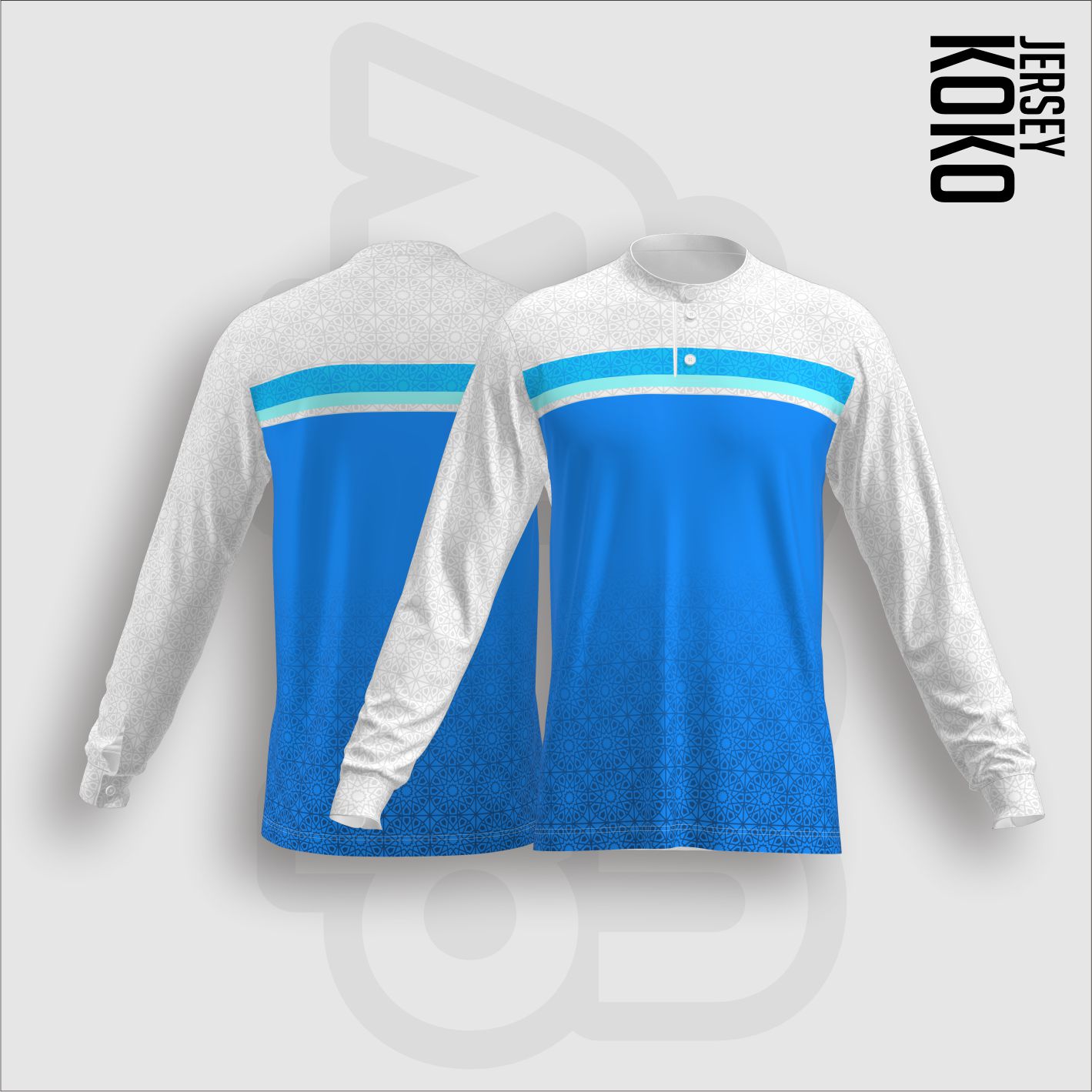 Jersey Koko Panjang - R007 Bonus tasbih