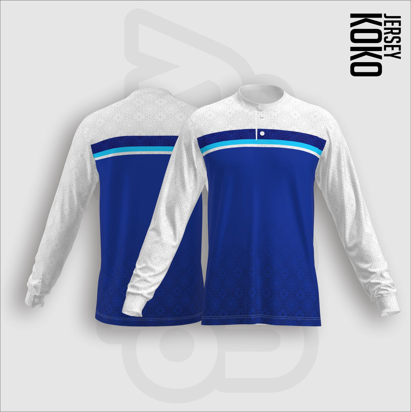 Jersey Koko Panjang - R007 Bonus tasbih