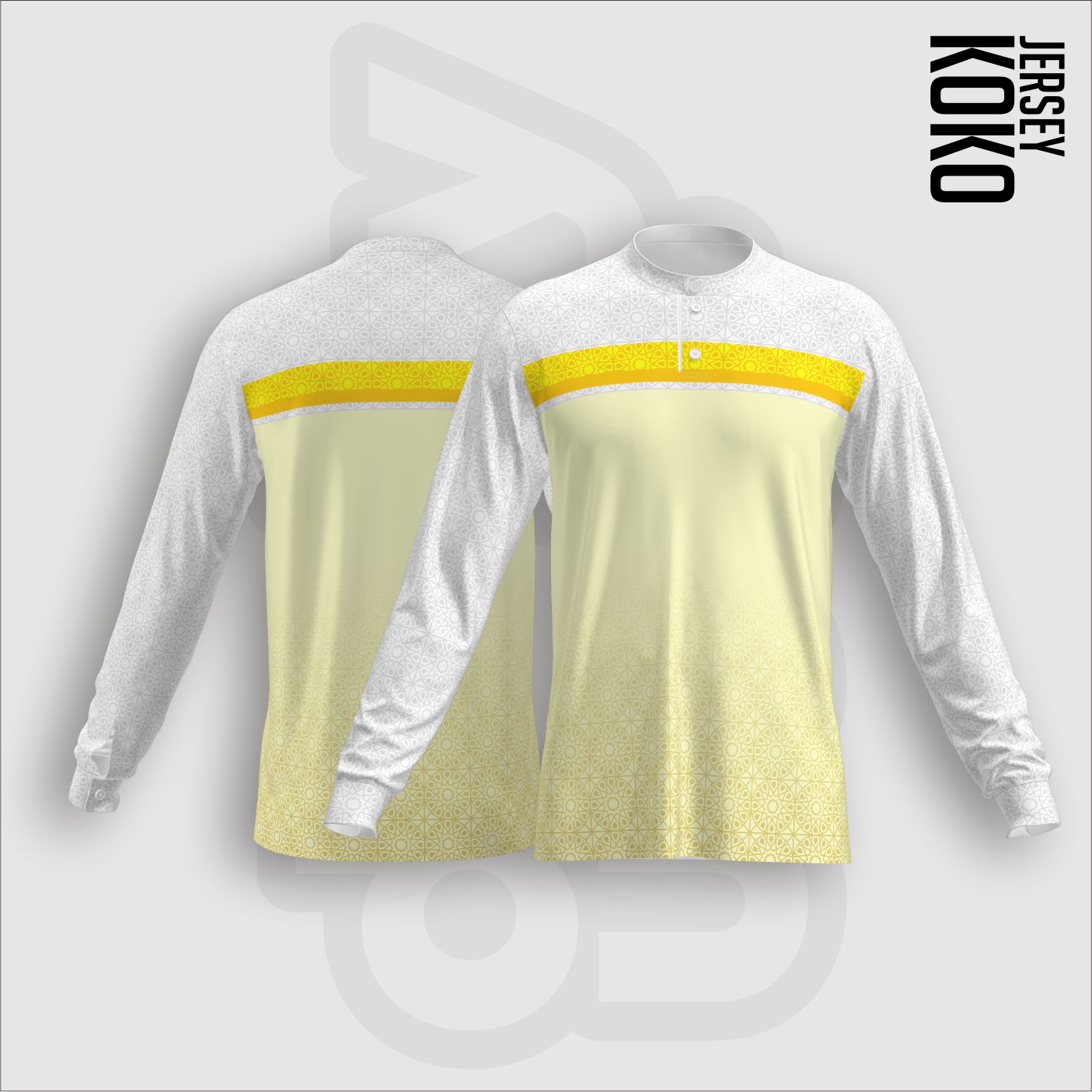 Jersey Koko Panjang - R007 Bonus tasbih