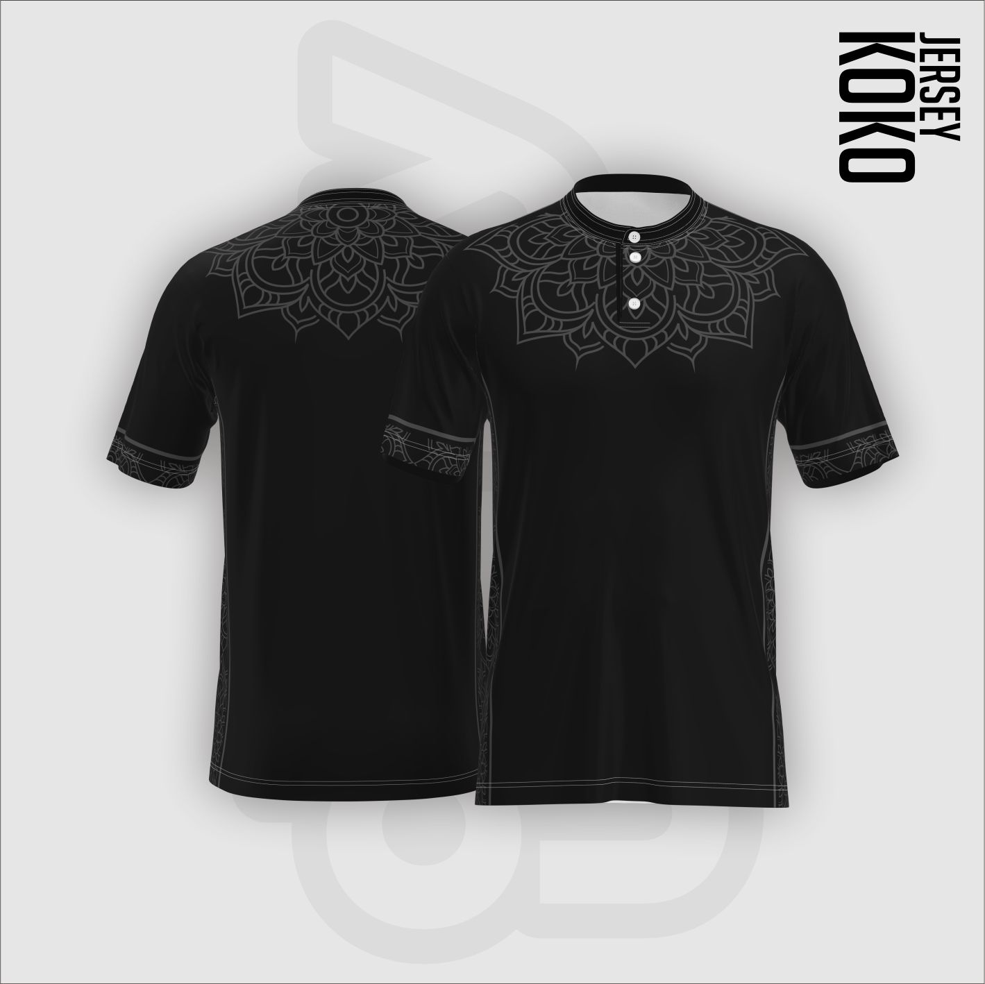 Jersey Koko Pendek - R009 Bonus Tasbih