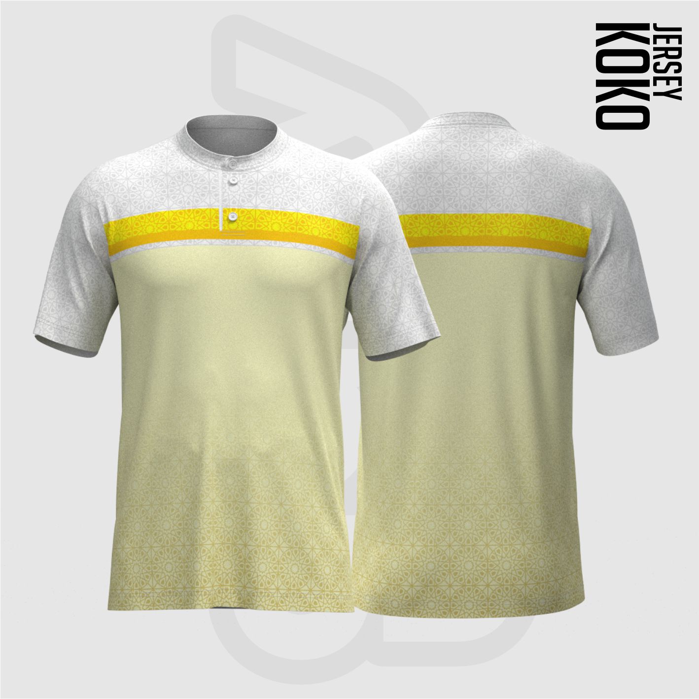 Jersey Koko Pendek - R001 Bonus Tasbih
