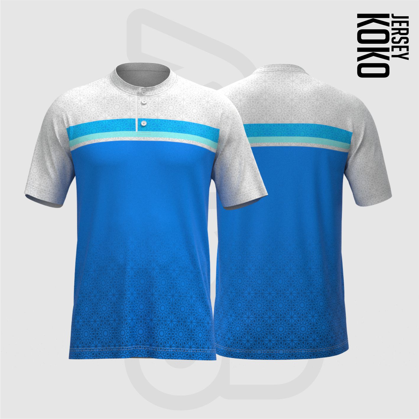 Jersey Koko Pendek - R001 Bonus Tasbih