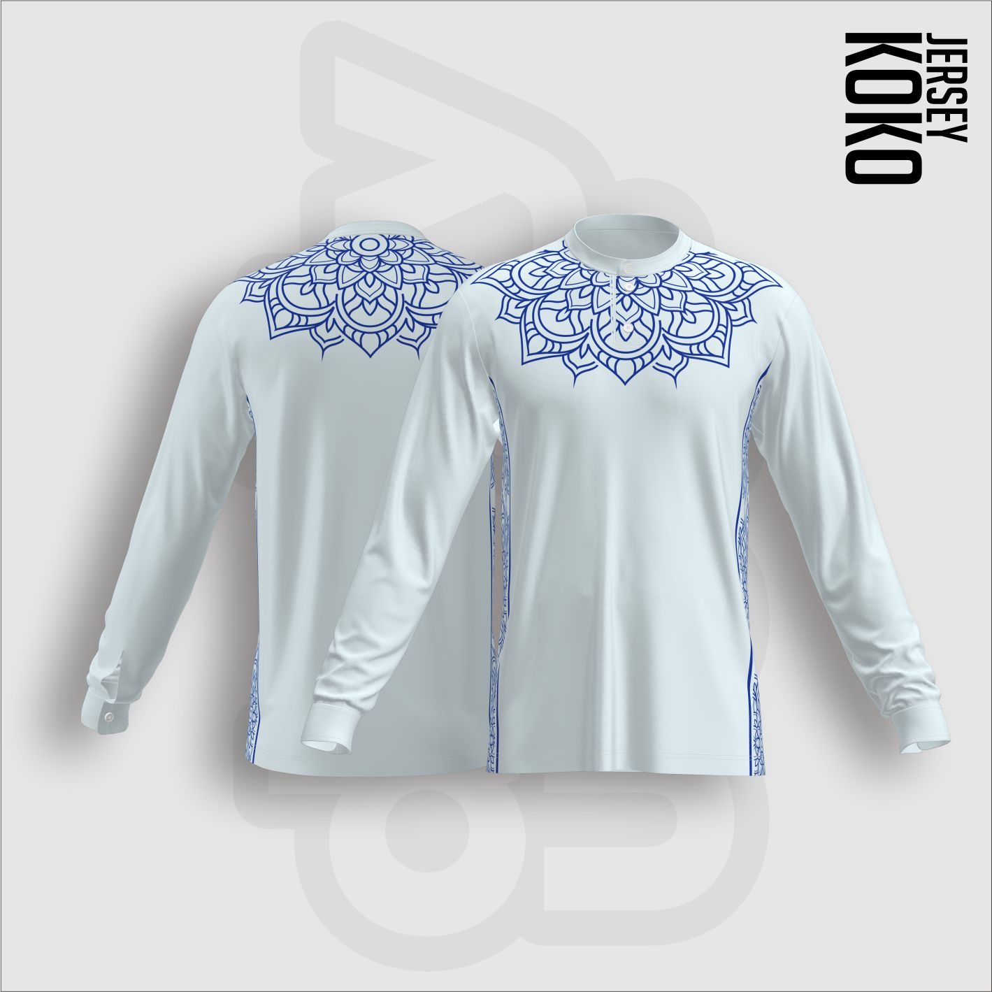 Jersey Koko Panjang - R008 Bonus Tasbih