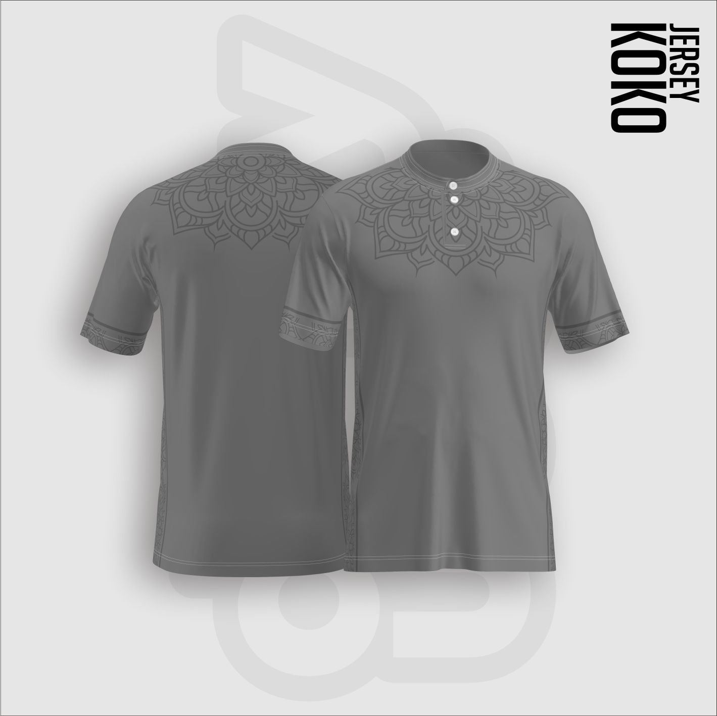 Jersey Koko Pendek - R009 Bonus Tasbih