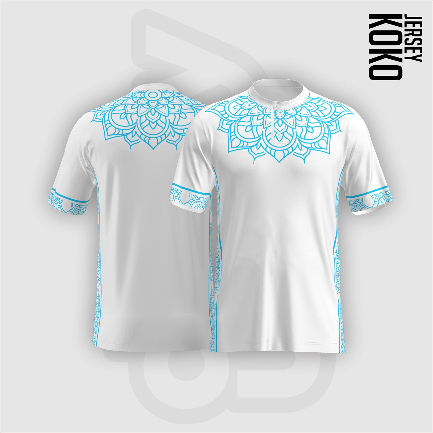 Jersey Koko Pendek - R009 Bonus Tasbih