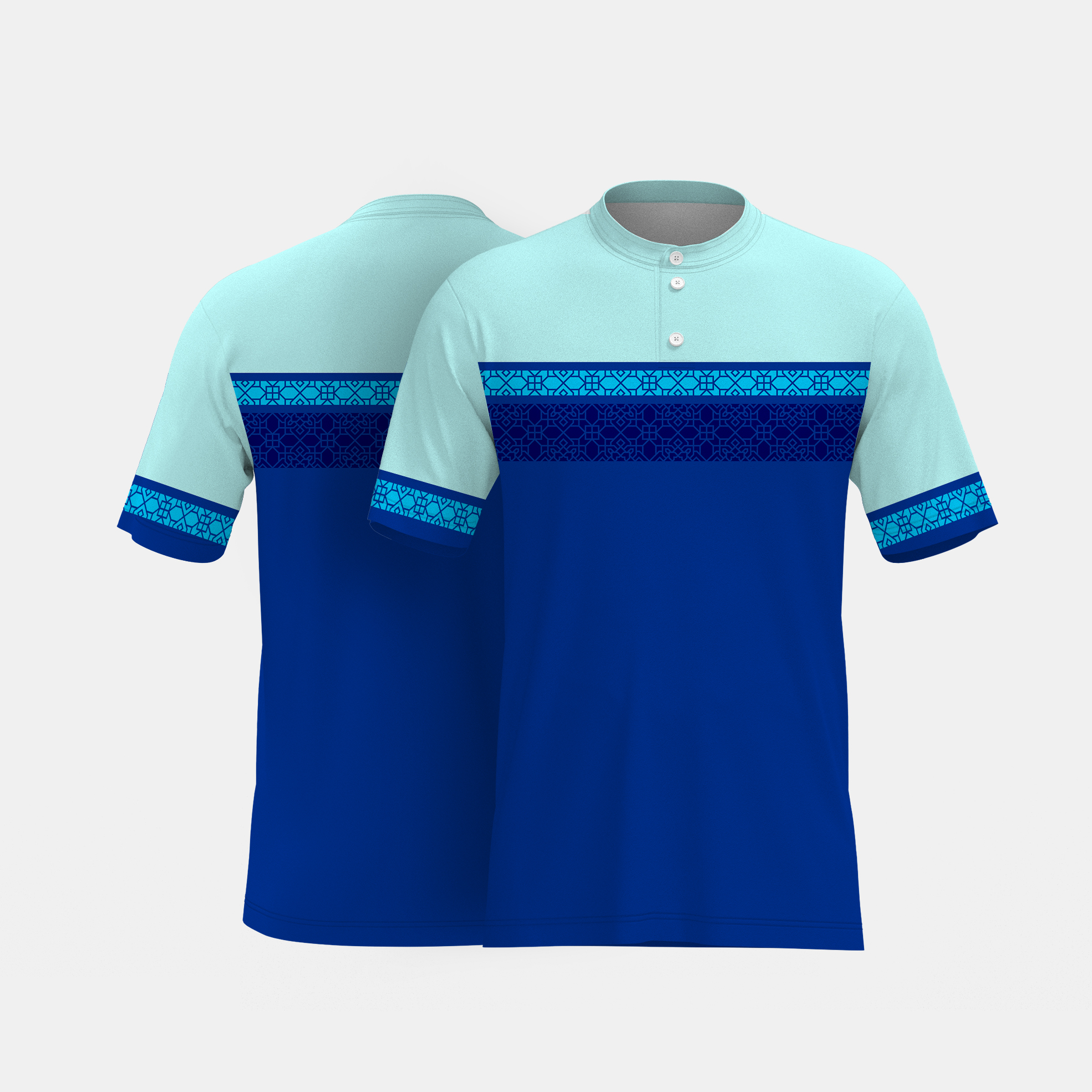 Jersey Koko Pendek - R013 Bonus Tasbih