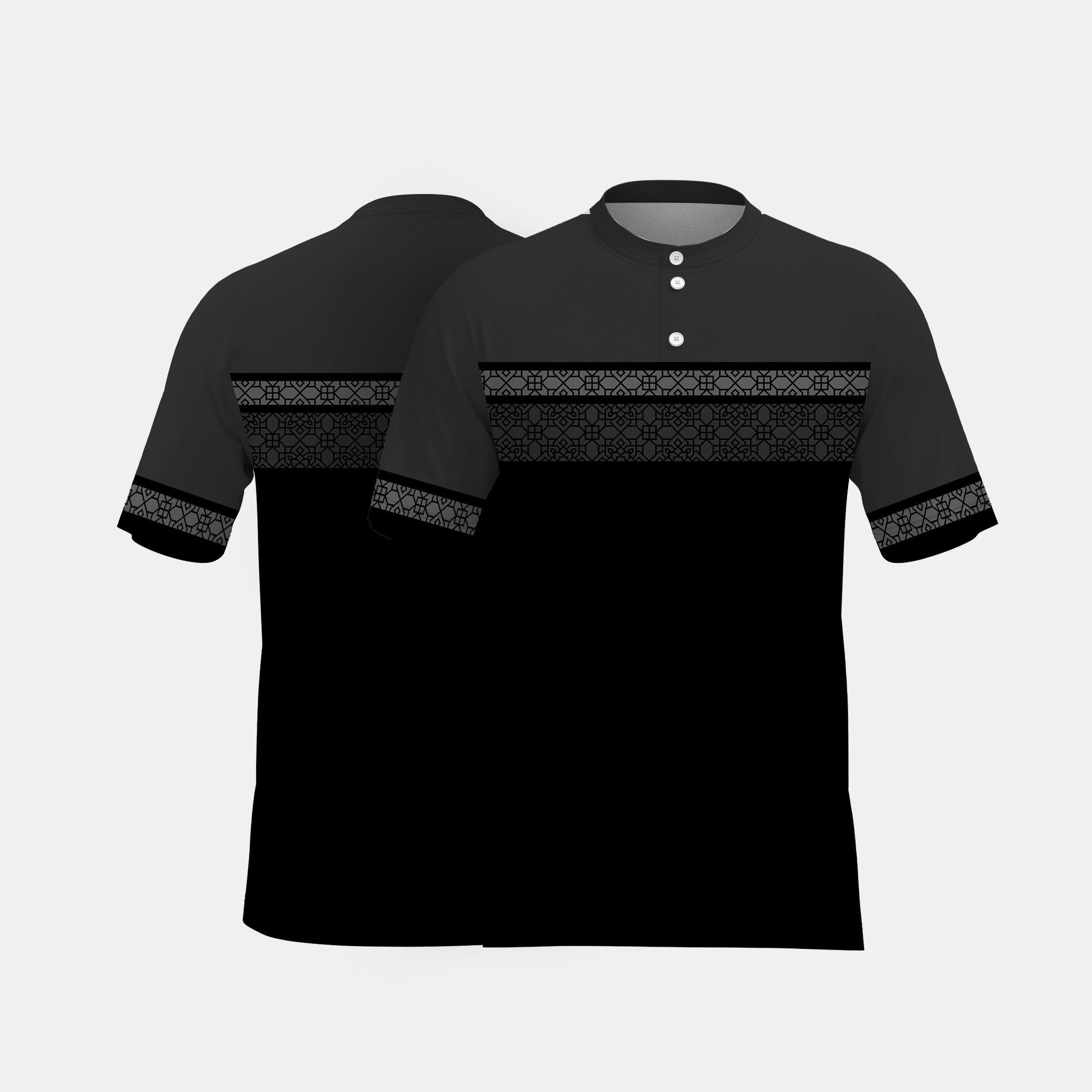Jersey Koko Pendek - R013 Bonus Tasbih