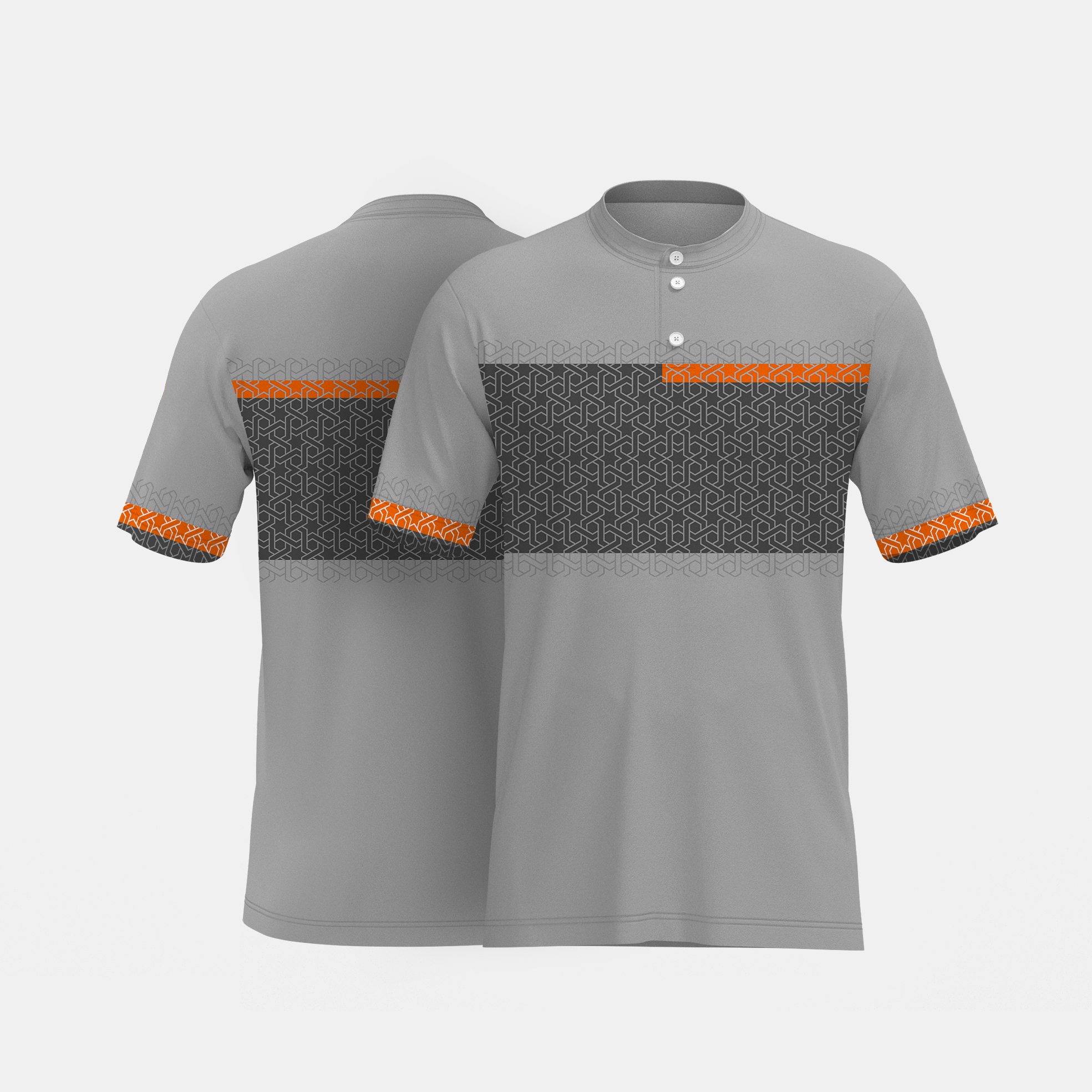 Jersey Koko Pendek - R017 Bonus Tasbih