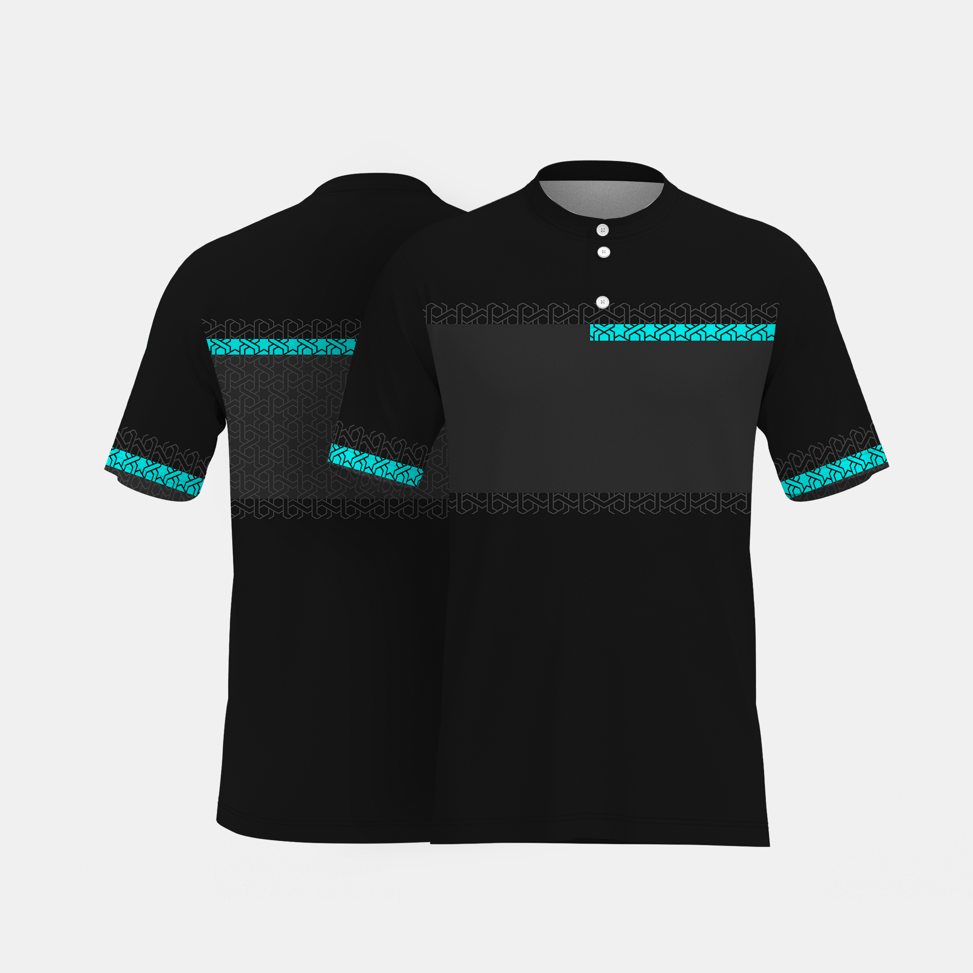 Jersey Koko Pendek - R017 Bonus Tasbih